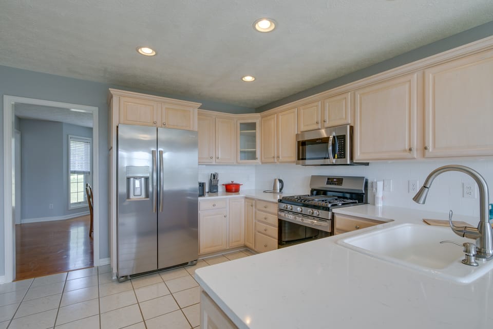 Tennessee Vacation Rental w/ Balcony! House in Tennessee
