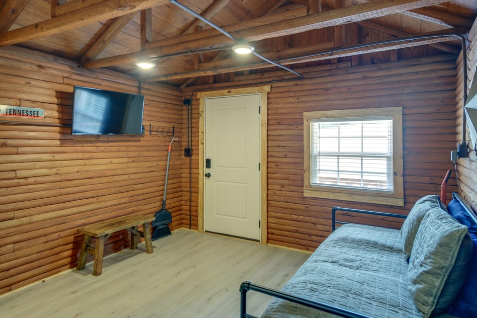 Direct ATV Trail Access: Mtn-View Huntsville Gem Apartment in Tennessee