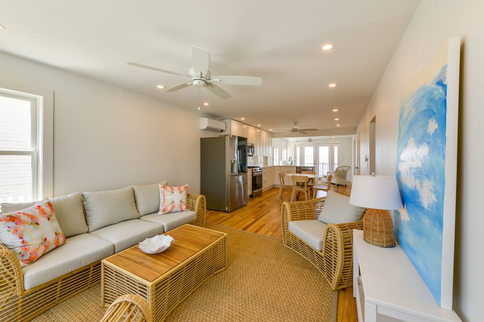 Brigantine Waterfront Vacation Rental w/ Grill Apartment in Brigantine