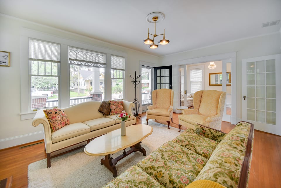 Elizabeth City Vacation Rental: Gazebo w/ Hot Tub! House in Elizabeth City