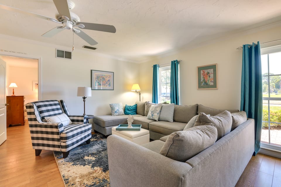 Bradenton Retreat Near Beaches w/ BBQ & Fire Pit House in Bradenton