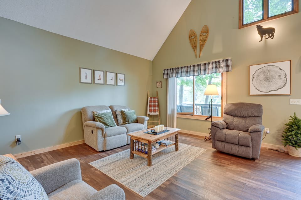 Lakefront Cabin on Secord Lake | Sleeps 6 House in Michigan