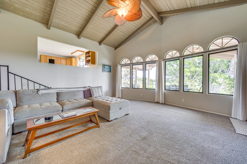 Secluded Waimea Hideaway w/ Lanai & Views! House in Big Island