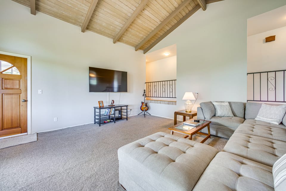 Secluded Waimea Hideaway w/ Lanai & Views! House in Big Island