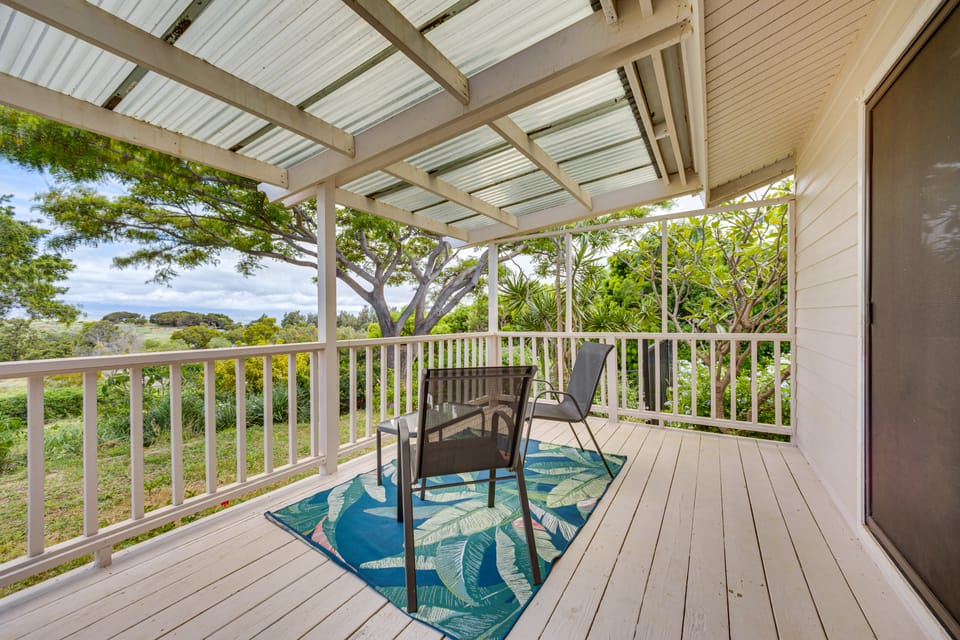 Secluded Waimea Hideaway w/ Lanai & Views! House in Big Island