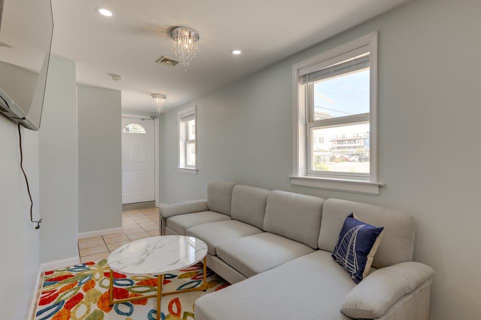 Lovely Abode: Walk to Seaside Heights Boardwalk! Apartment in Seaside Heights