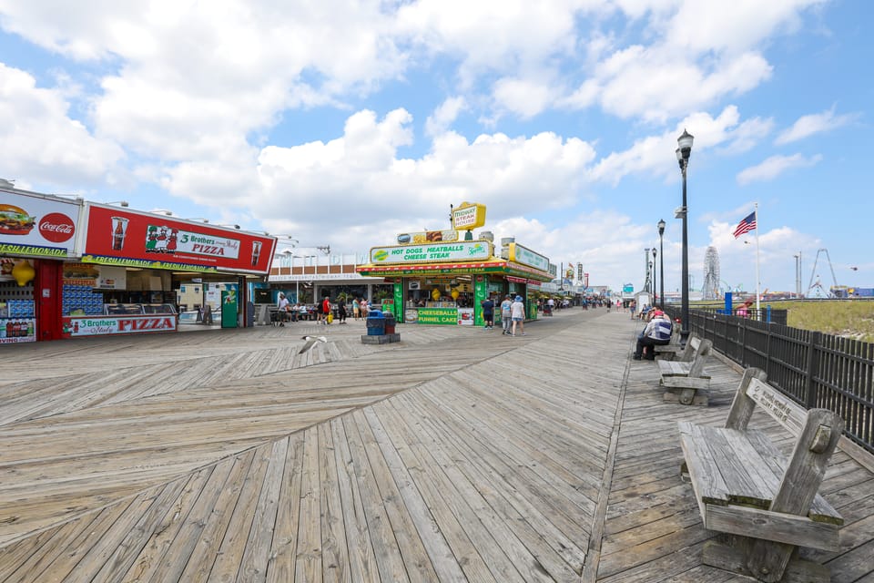 Lovely Abode: Walk to Seaside Heights Boardwalk! Apartment in Seaside Heights