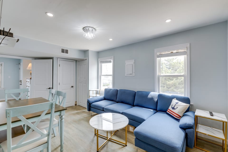Seaside Heights Apartment Near Beach + Boardwalk! Apartment in Seaside Heights