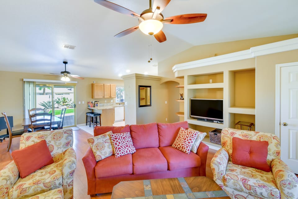 ~ 5 Mi to Beach & Golf: Lake Havasu City Home House in Lake Havasu City