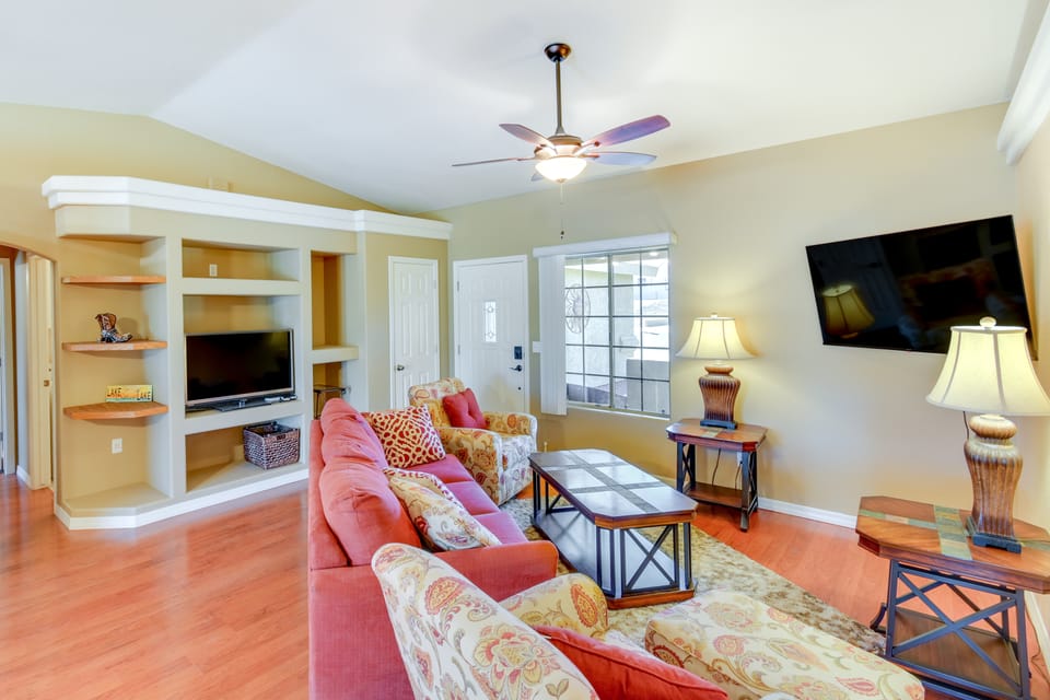 ~ 5 Mi to Beach & Golf: Lake Havasu City Home House in Lake Havasu City
