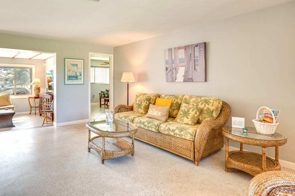 Private Dock & Lanai: Waterfront Cape Coral Home! House in Cape Coral