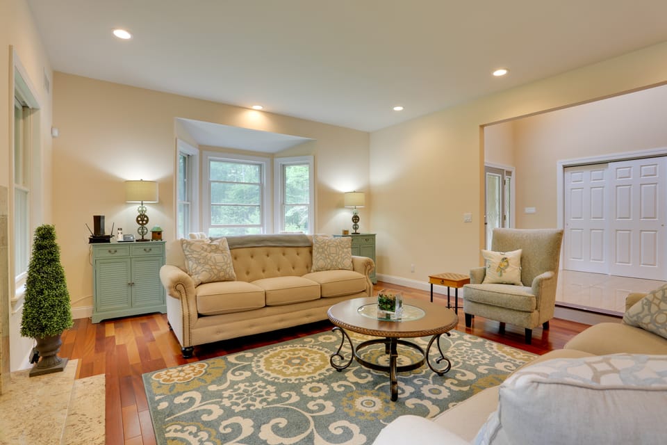 Glen Spey Home w/ Grill ~ 5 Mi to Delaware River House in Pennsylvania