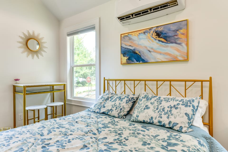 3 Mi to Dtwn Winston-Salem: Studio on Miller Park! Apartment in Winston-Salem