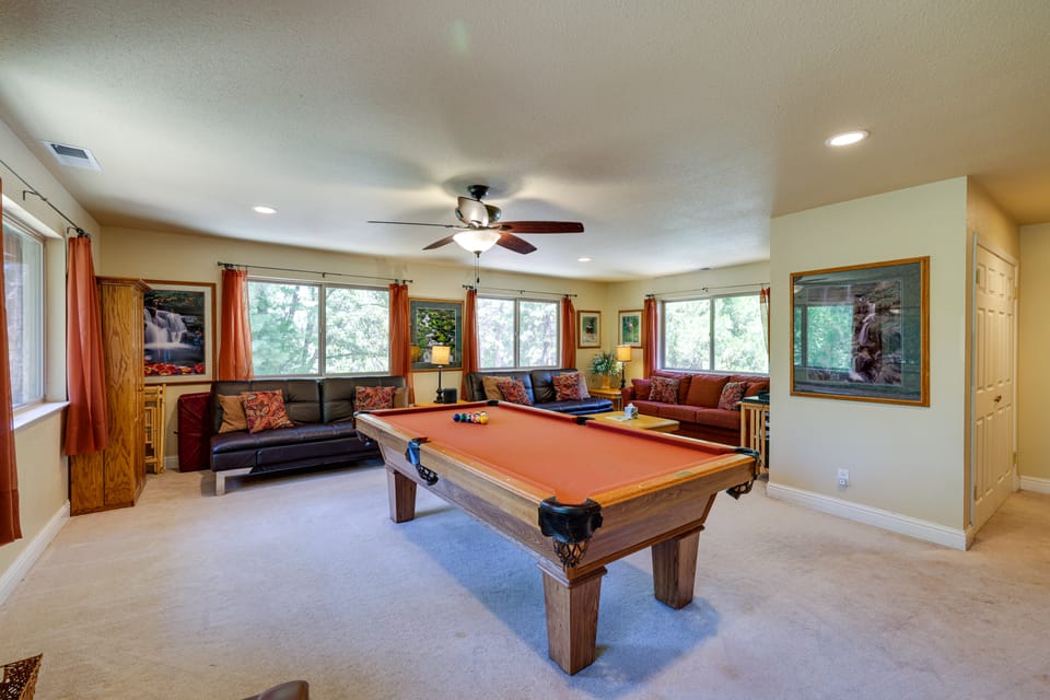 Groveland Vacation Rental Near Pine Mountain Lake! House in Groveland