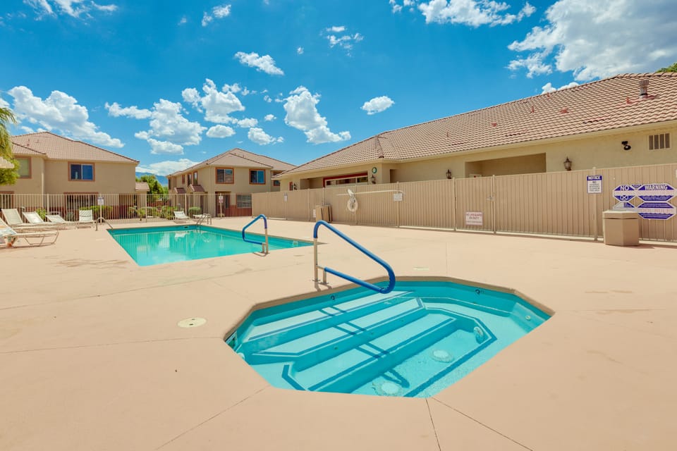 Welcoming Mesquite Condo w/ Pool Access! Apartment in Mesquite