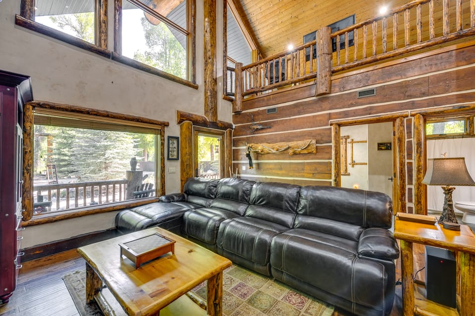 Weber River Cabin in Oakley w/ Private Hot Tub! House in Utah