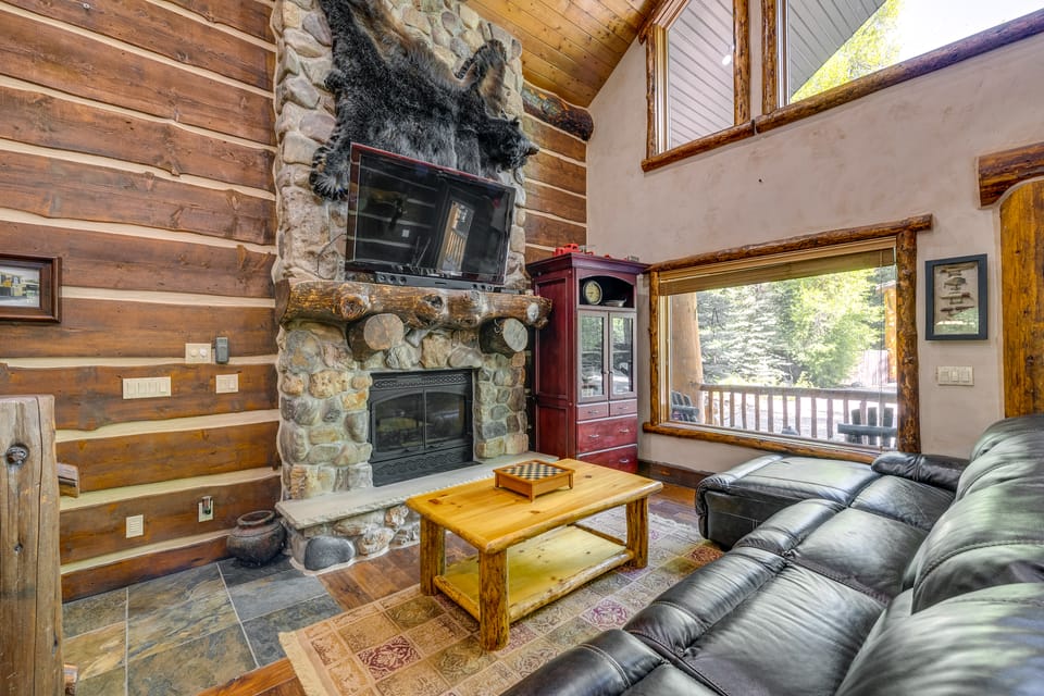 Weber River Cabin in Oakley w/ Private Hot Tub! House in Utah