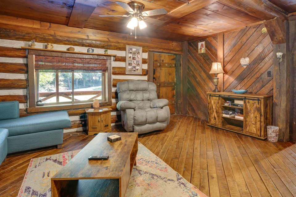 French Lick Getaway w/ Deck, Grill & Fire Pit! House in Indiana