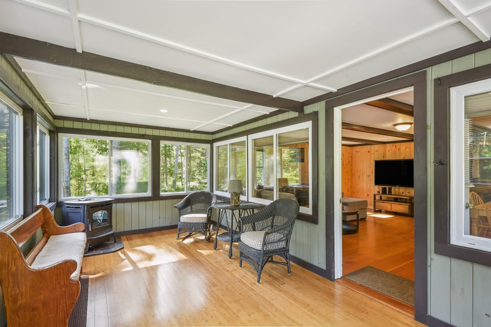 5-Acre Brantingham Property w/ Porch & Grill! House in Adirondack Mountains