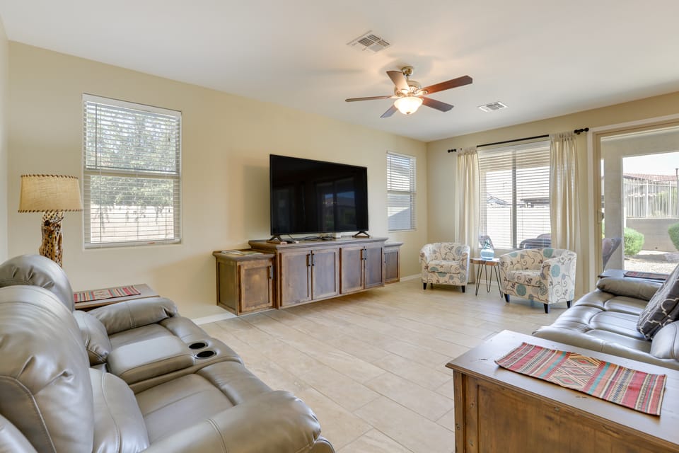 Resort Pools + More Perks! 55 + Goodyear Escape House in Goodyear