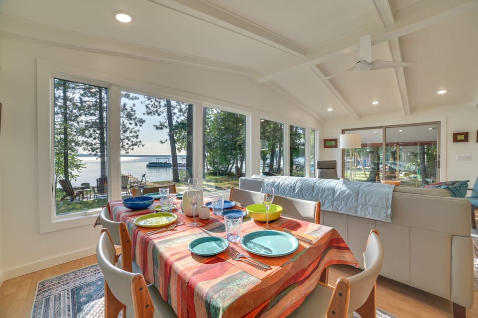 Higgins Lake House w/ Swimming Dock! House in Michigan