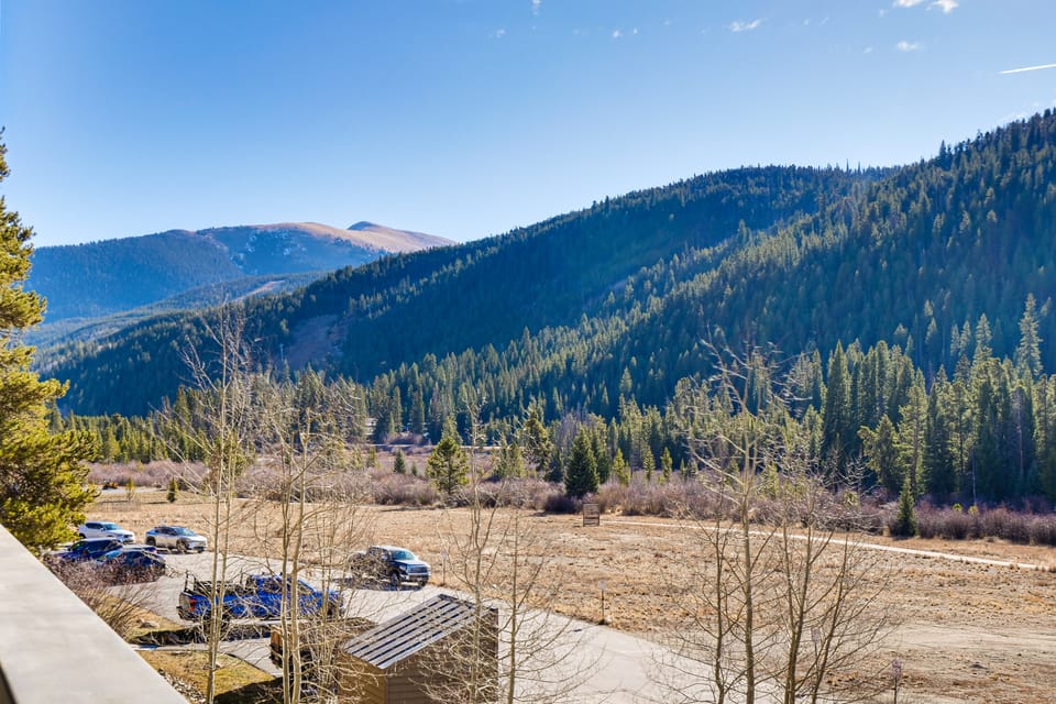 1 Mi to Keystone Resort: Mtn-View Family Escape! Apartment in Keystone