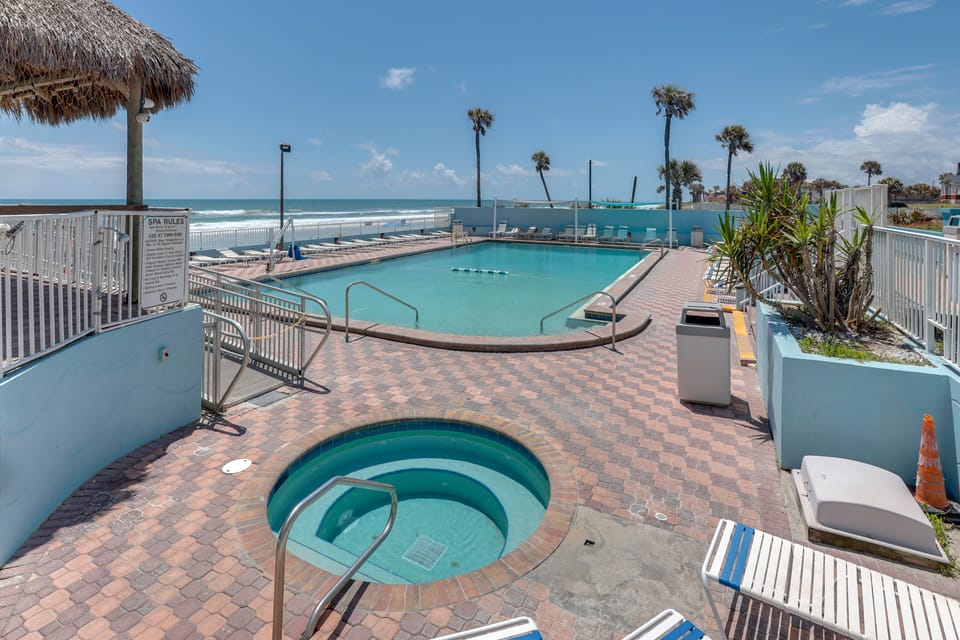 Daytona Beach Studio w/ Ocean View + Amenities! Apartment in Florida