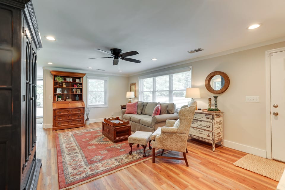 Charming Bamberg Home Near Medical Centers! House in South Carolina