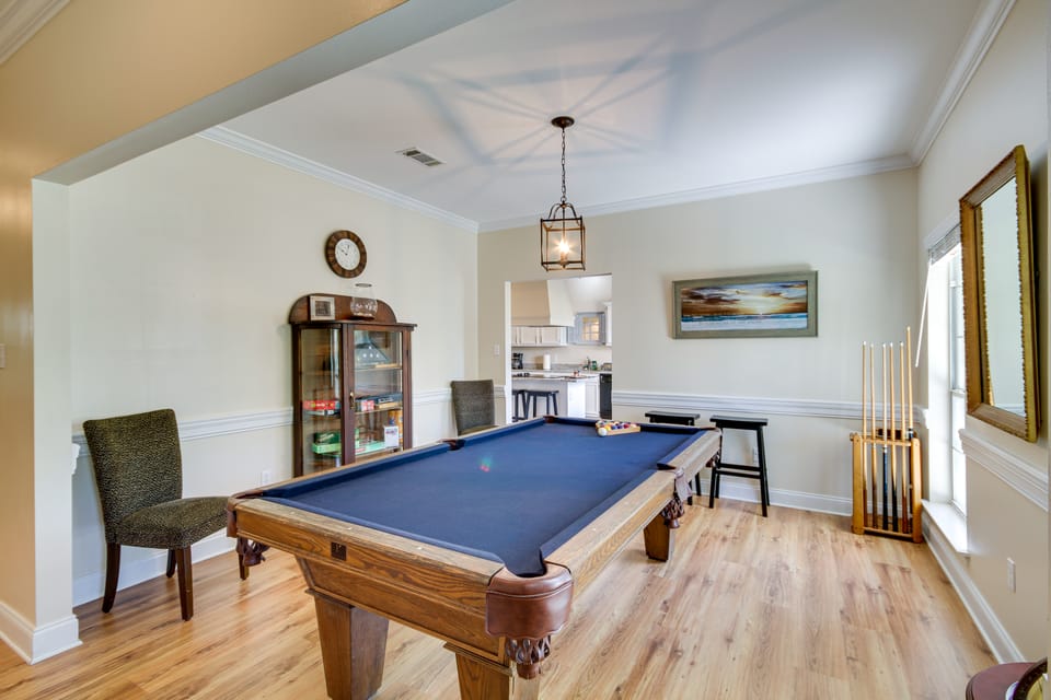 Charming Diamondhead Home w/ Private Yard! House in Diamondhead