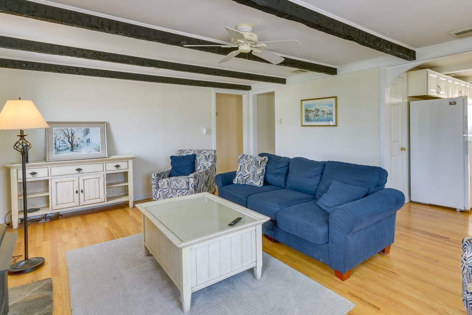 Cozy Westbrook Vacation Rental - Walk to Beach! House in Westbrook