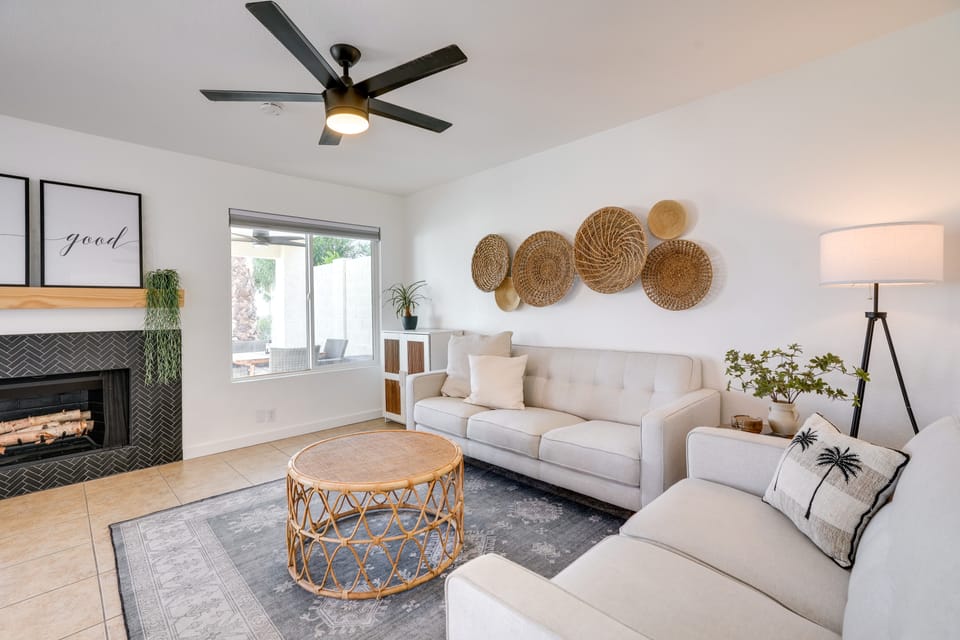 Outdoor Oasis! Mtn-View Desert Getaway in Phoenix House in Phoenix