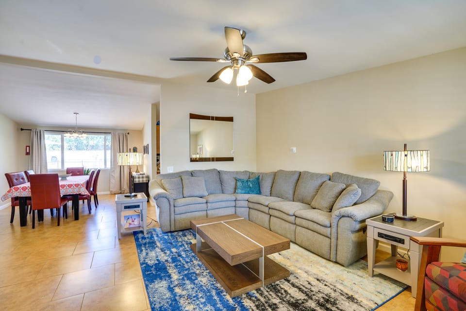 Family-Friendly Tucson Retreat w/ Pool & Yard! House in Casas Adobes