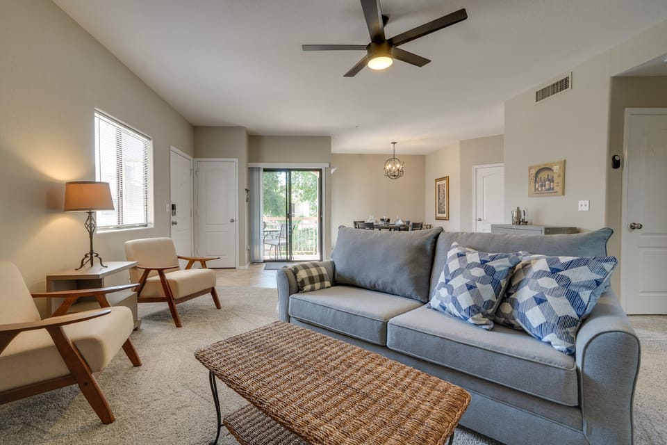Pool Access! 55 + Snowbird Retreat in Peoria Apartment in Sun City