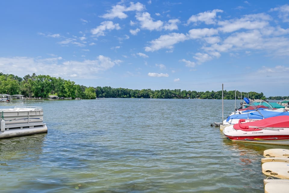 Chippewa Falls Getaway w/ Community Lake Access! Cottage in Wisconsin