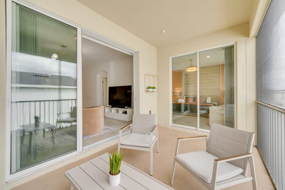 Easy Access to Theme Parks! Family Davenport Gem Apartment in Four Corners