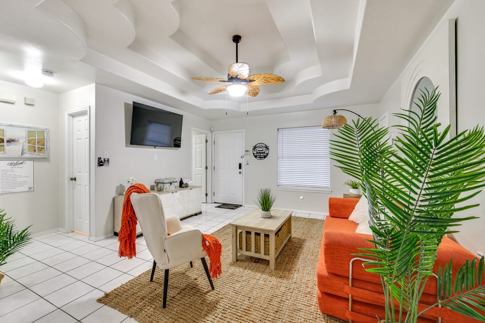 Welcoming Edinburg Apartment - Pet Friendly! Apartment in Edinburg