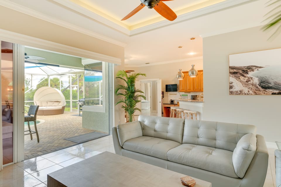 Grill-Chill-Splash: Your Port Charlotte Paradise! House in Port Charlotte