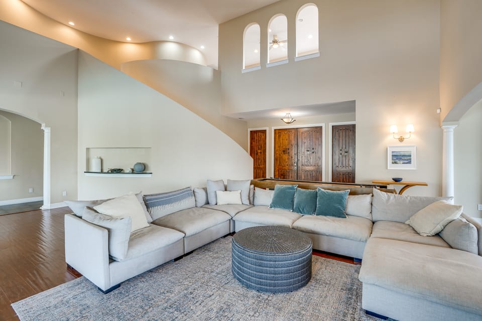 Pool & Boat Dock: Pet-Friendly Cape Coral Home House in Cape Coral