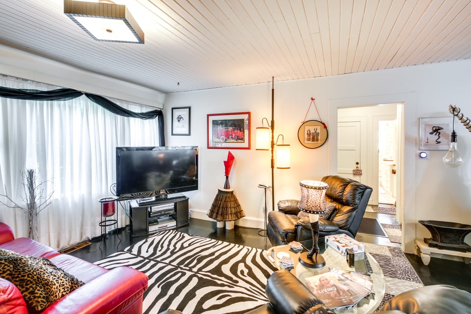 Hot Springs Vacation Rental ~ 2 Mi to Downtown House in Hot Springs