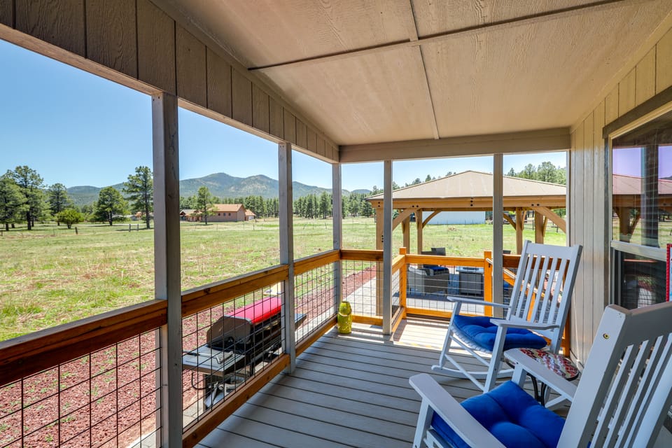 3 Mi to Grand Canyon Railway: Williams Retreat House in Williams