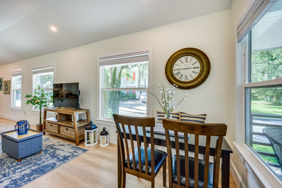 St Augustine Vacation Rental: Close to Downtown! Cottage in Saint Augustine