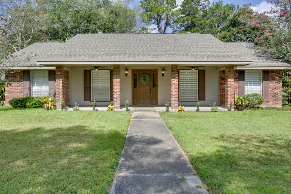 Spacious Baton Rouge Home Rental: 12 Mi to LSU! House in Baton Rouge