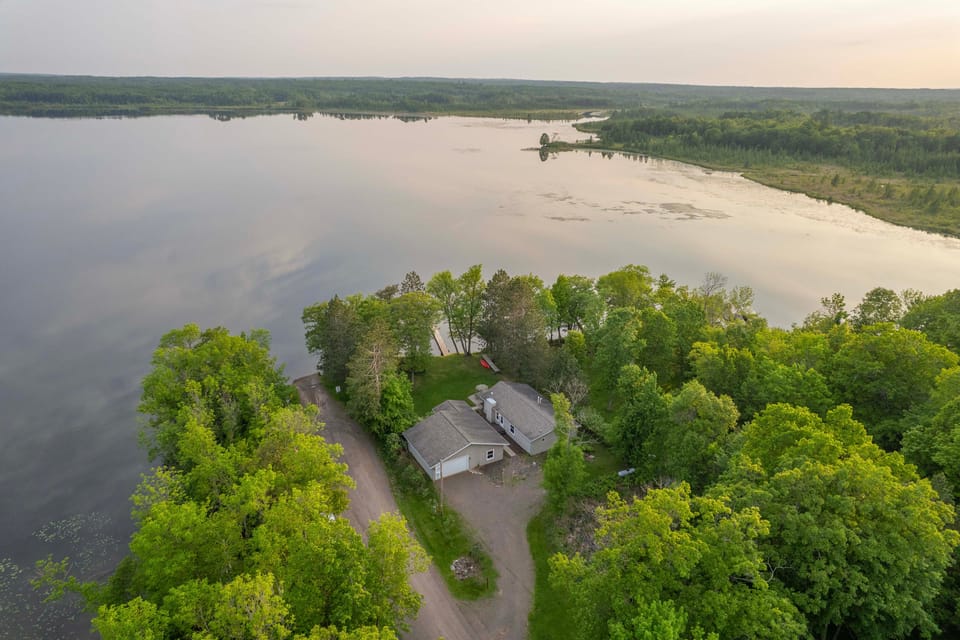 Bear Lake Nature Escape! Fish, Hike, Relax House in Wisconsin