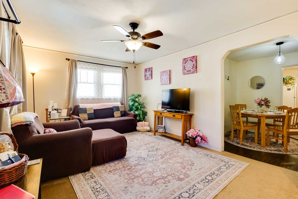 Cottage w/ Furnished Deck: 1 Mi to Dtwn Craig! Apartment in Craig