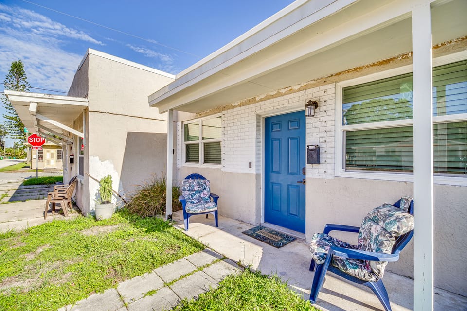 Cozy Melbourne Hideaway Near Beaches, Downtown! Apartment in Melbourne