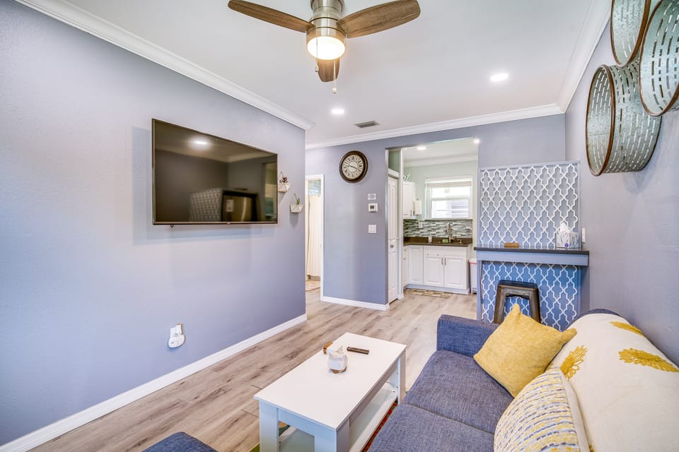 Cozy Melbourne Hideaway Near Beaches, Downtown! Apartment in Melbourne