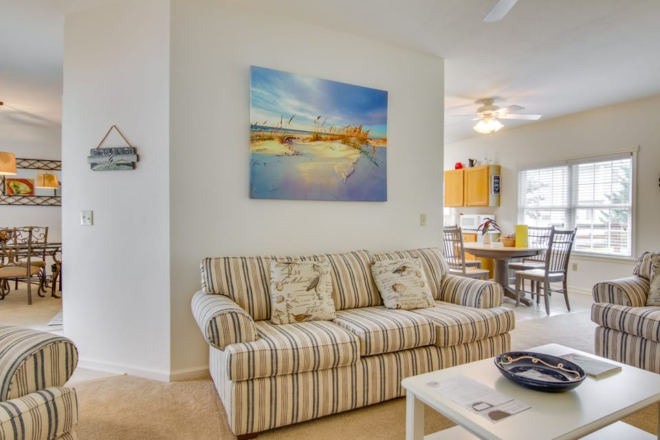 Nautical Family Home w/ Deck, Near Bethany Beach! House in Sussex County