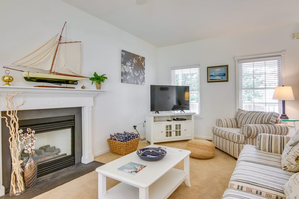 Nautical Family Home w/ Deck, Near Bethany Beach! House in Sussex County
