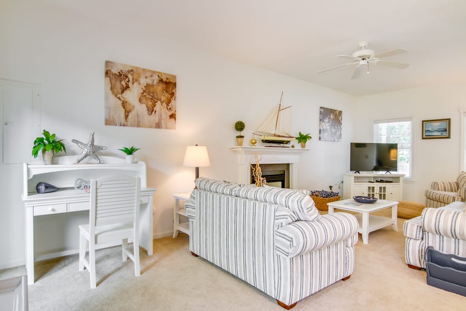 Nautical Family Home w/ Deck, Near Bethany Beach! House in Sussex County