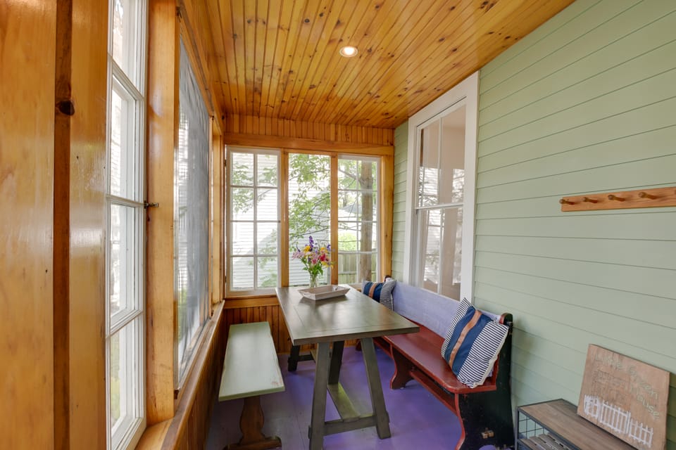 Downtown Bar Harbor Rental Home ~ 1 Mi to Acadia! House in Acadia National Park